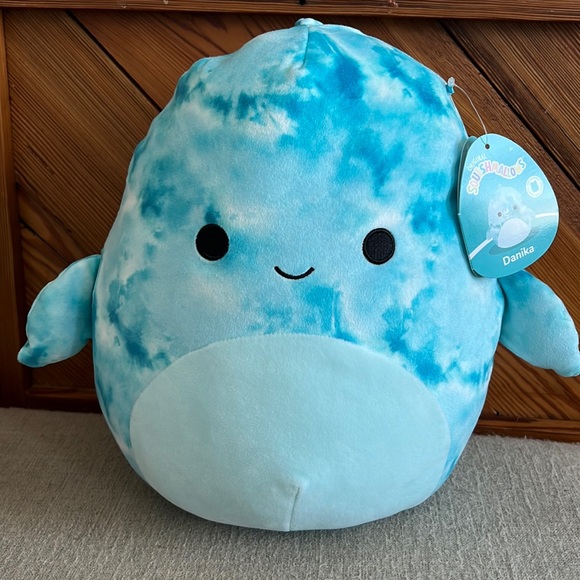Squishmallows Toys Squishmallows Danika Tiedye Dolphin Poshmark